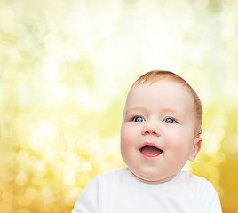 Image showing smiling little baby