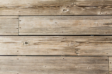 Image showing close up of wooden floor or wall background