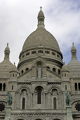 Image showing Sacre-coeur, montmartre, paris, france