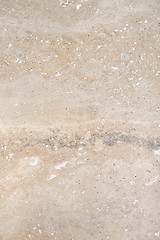 Image showing close up of marble wall or floor