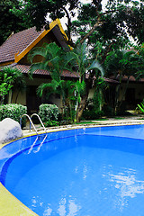 Image showing Swimming pool