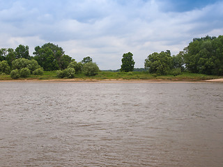 Image showing Elbe river