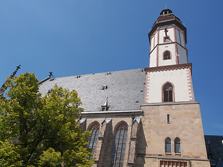 Image showing Thomaskirche Leipzig