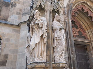 Image showing Thomaskirche Leipzig