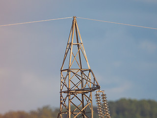 Image showing Transmission line