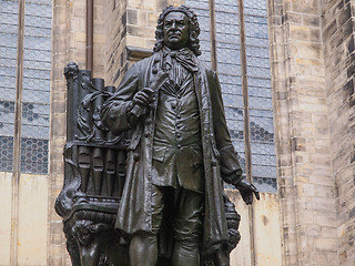 Image showing Neues Bach Denkmal
