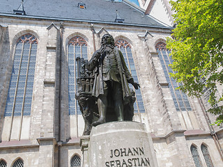 Image showing Neues Bach Denkmal