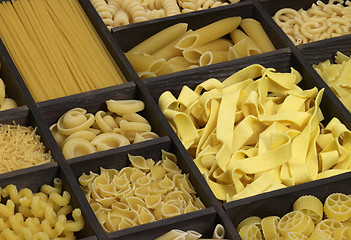 Image showing various noodles