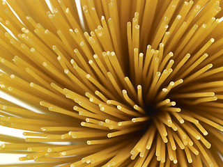 Image showing spaghetti background