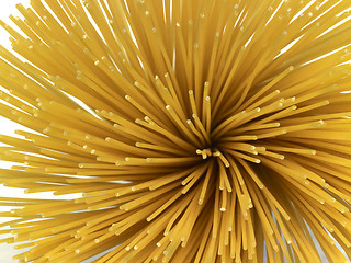 Image showing spaghetti background