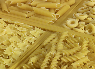 Image showing various noodles