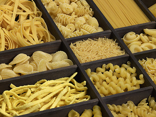 Image showing various noodles