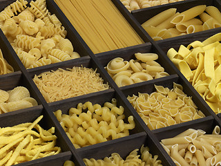 Image showing various noodles