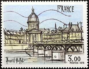 Image showing Bernard Buffet Stamp