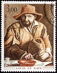 Image showing Peasant Stamp