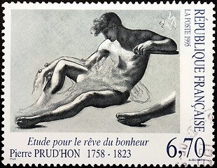 Image showing Prudhon Stamp