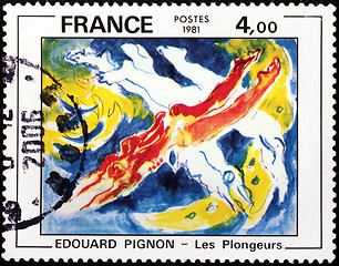 Image showing Divers Stamp