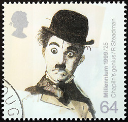 Image showing Charlie Chaplin