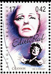Image showing Edith Piaf