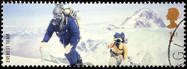 Image showing Everest Team
