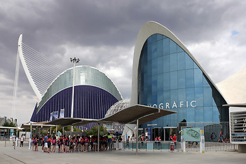 Image showing L'Oceanogràfic