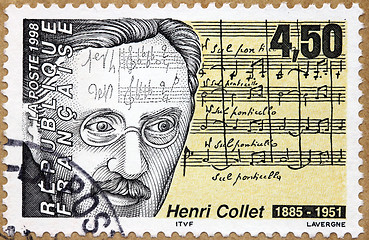 Image showing Henri Collet