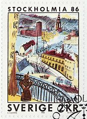 Image showing Stockholm Stamp