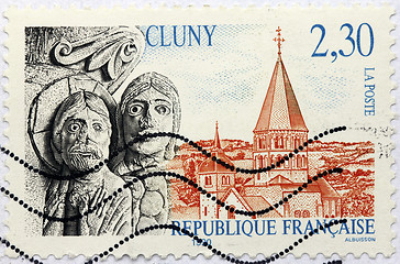 Image showing Cluny Stamp