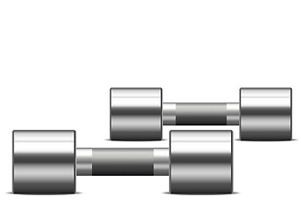 Image showing Dumbbell