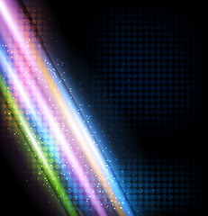 Image showing Abstract background with stripe