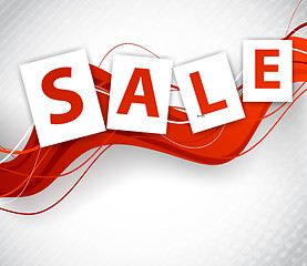 Image showing Sale background