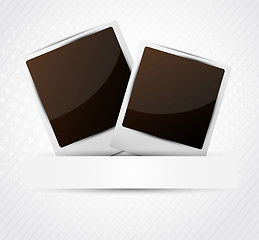 Image showing Two photo frames