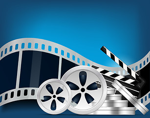 Image showing Cinema background