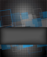 Image showing Background with squares