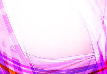 Image showing Abstract pink background