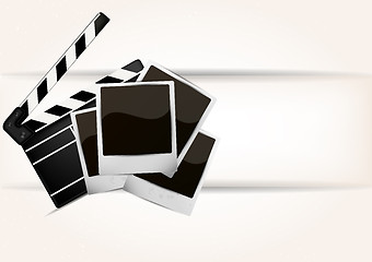 Image showing Cinema background