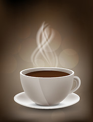 Image showing Coffee background