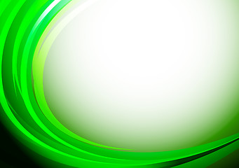 Image showing Bright green background