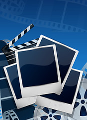 Image showing Cinema background