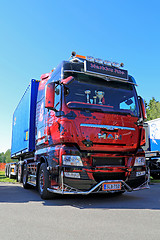 Image showing MAN TGX Show Truck