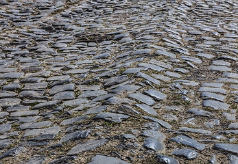 Image showing Cobbled Road - Detail