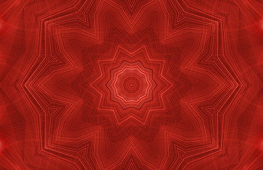 Image showing Red abstract background