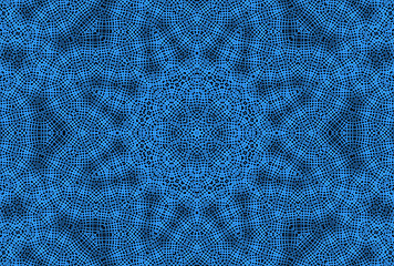 Image showing Abstract blue background