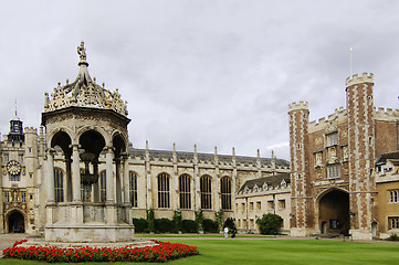 Image showing College of the Holy and Undivided Trinity