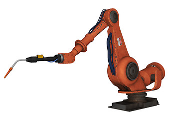 Image showing Factory Robot