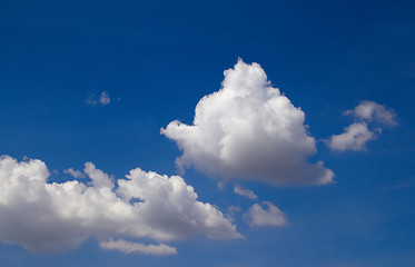 Image showing sky and clouds