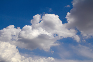 Image showing sky and clouds