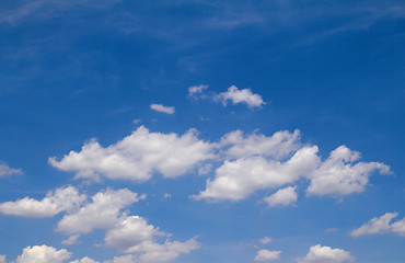 Image showing sky and clouds