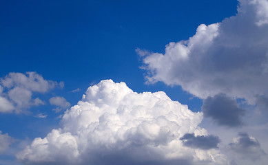 Image showing sky and clouds