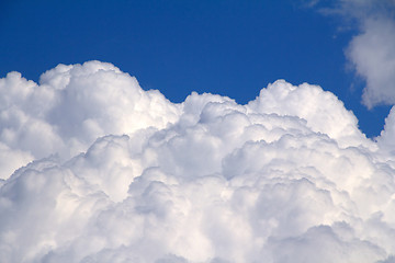 Image showing sky and clouds